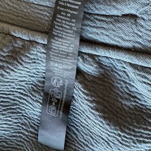 Lulu Gray Textured Fabric
